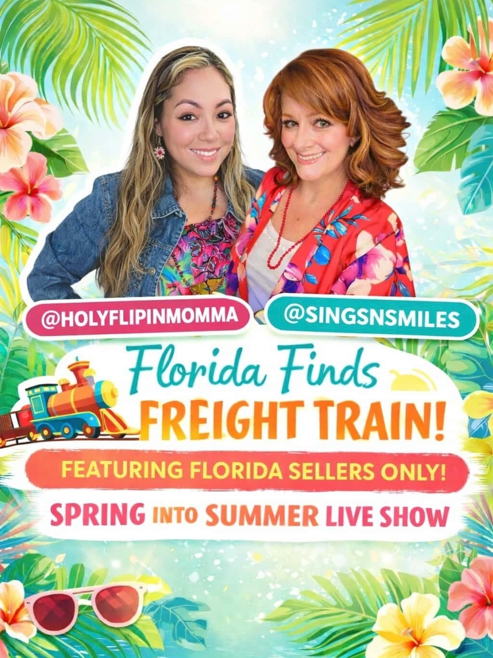 5/02 FLORIDA FINDS FREIGHT TRAIN! $5 - $10 STARTS!